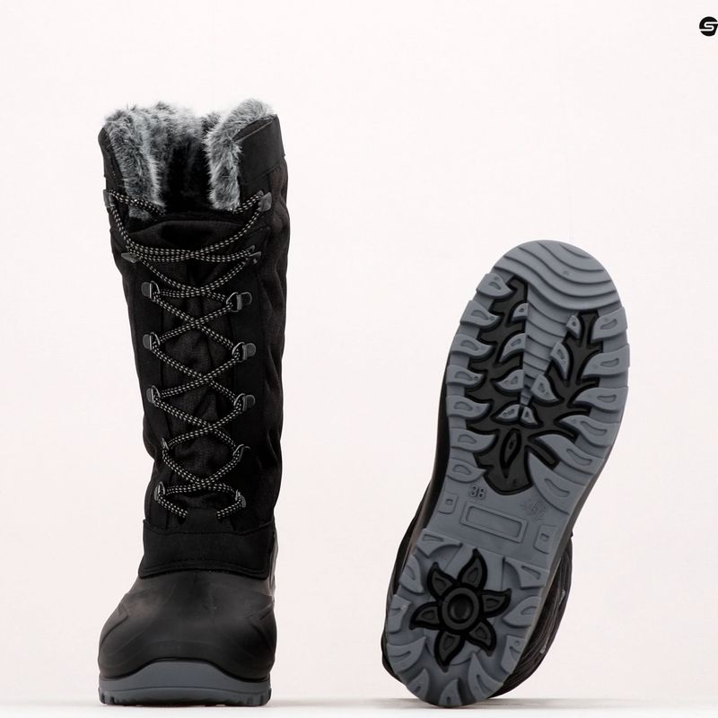 Черевики зимові жіночі CMP Nietos Snowboots чорні 3Q47966 15