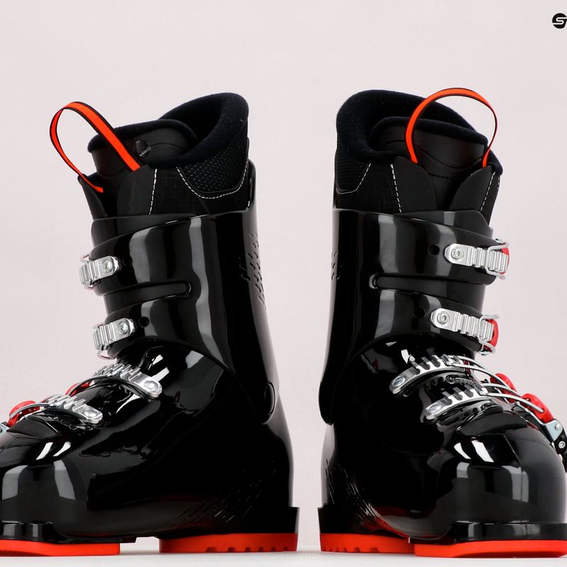 Черевики лижні дитячі  Rossignol Comp J4 black 13