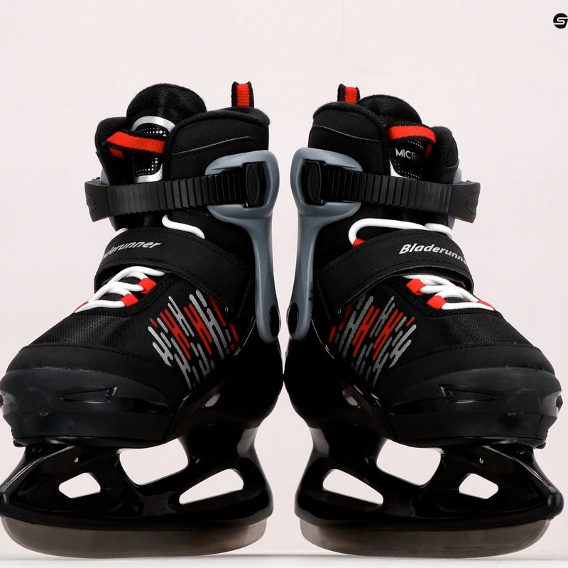 Ковзани дитячі Bladerunner Micro Ice black/white 16