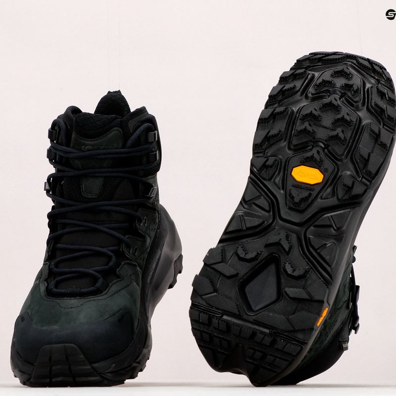 Взуття туристичне чоловіче HOKA Kaha 2 GTX чорне 1123155-BBLC 17
