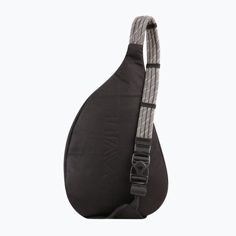 Рюкзак міський KAVU Rope 10 л black 2