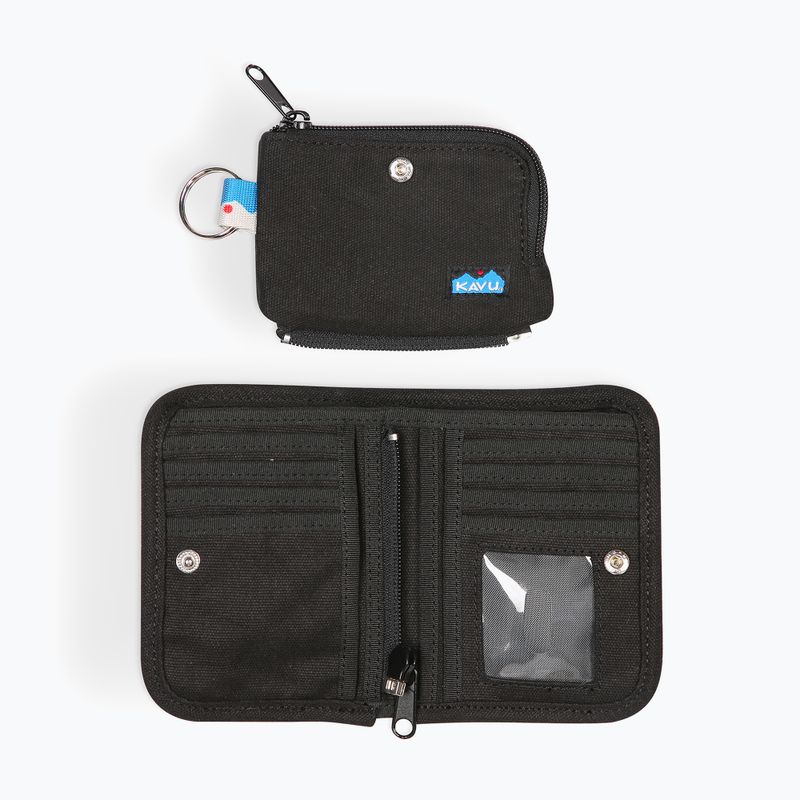 Гаманець KAVU Zippy black 4