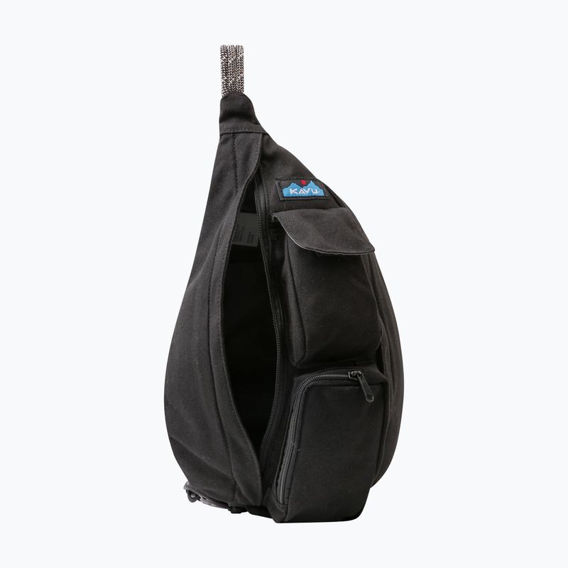 Рюкзак міський KAVU Mini Rope 4 л black 3