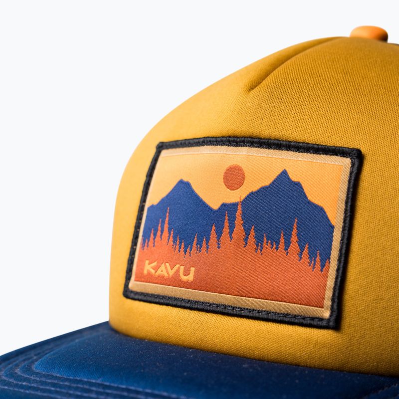 Кепка KAVU Foam Dome sunset skies 3