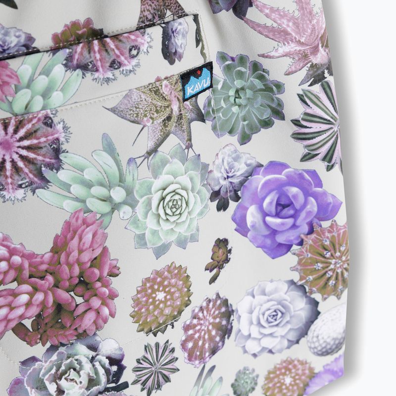 Шорти жіночі KAVU Kick Out succulents 3