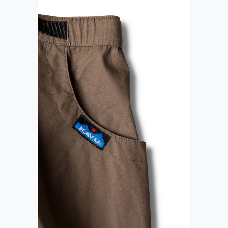 Штани чоловічі KAVU Chilli Lite walnut 3