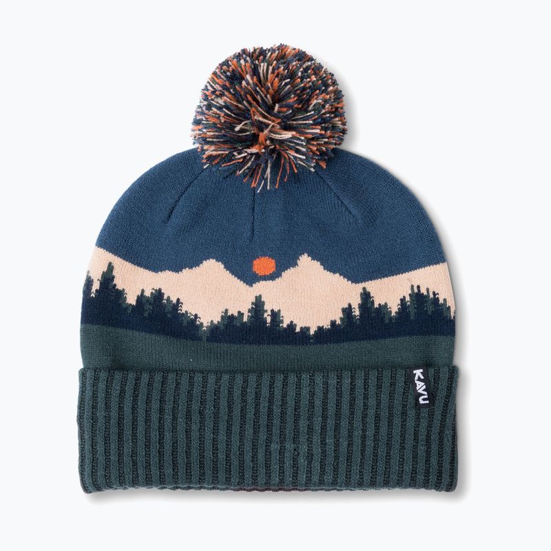 Шапка зимова KAVU Herschel mountain stripe