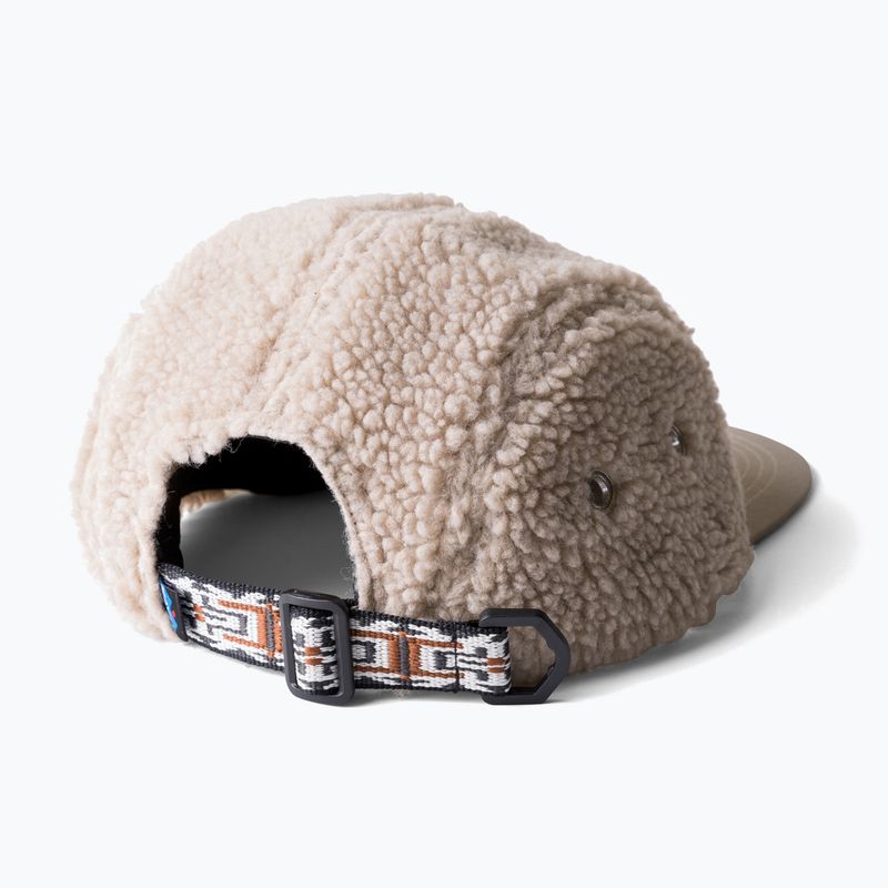 Кепка KAVU Fur Ball Camp chalk 2