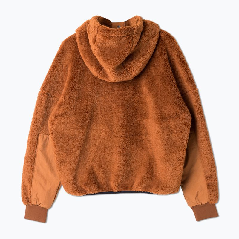 Кофта жіноча KAVU Moon Ridge copper 2