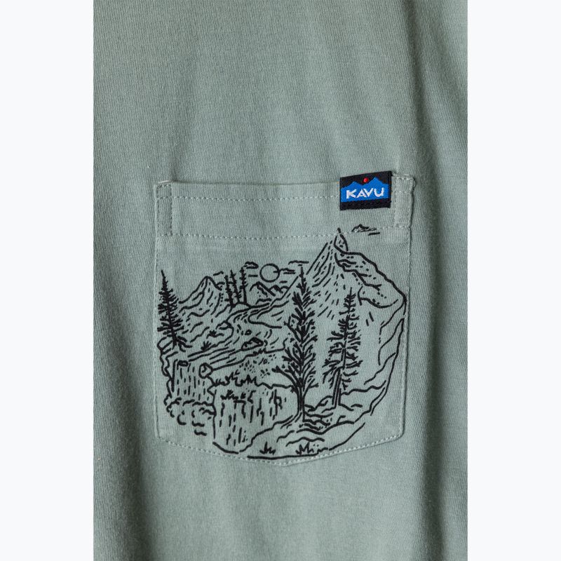 Кофта жіноча KAVU Westray chinois green 3