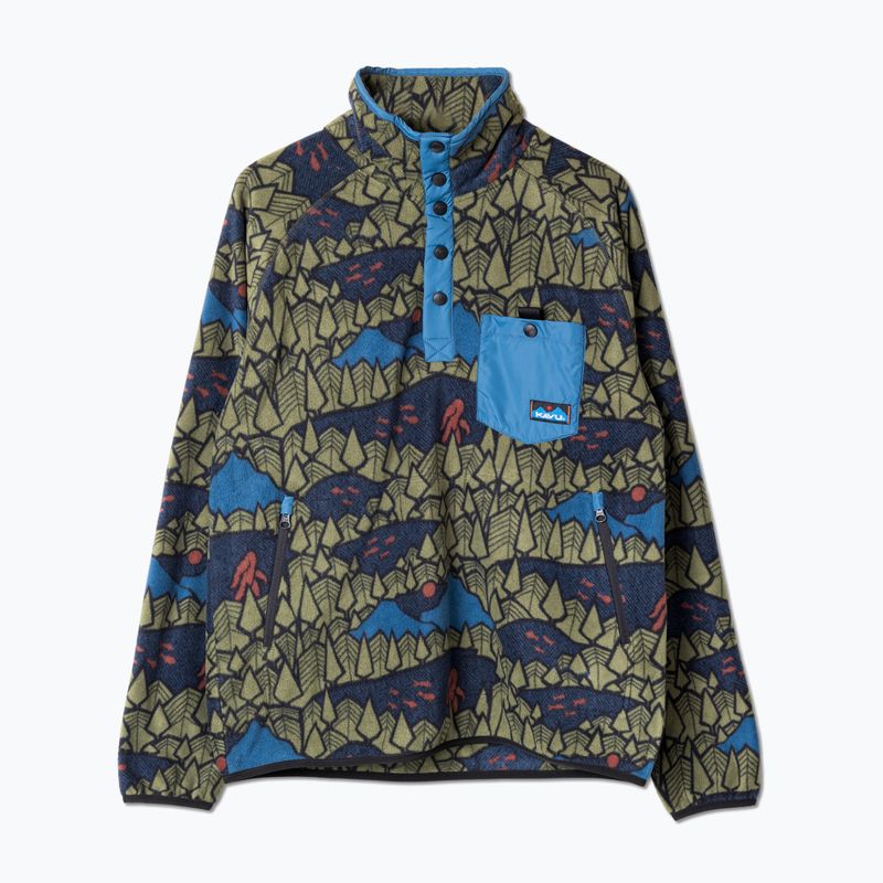 Кофта чоловіча KAVU Teannaway sasquatch twilight