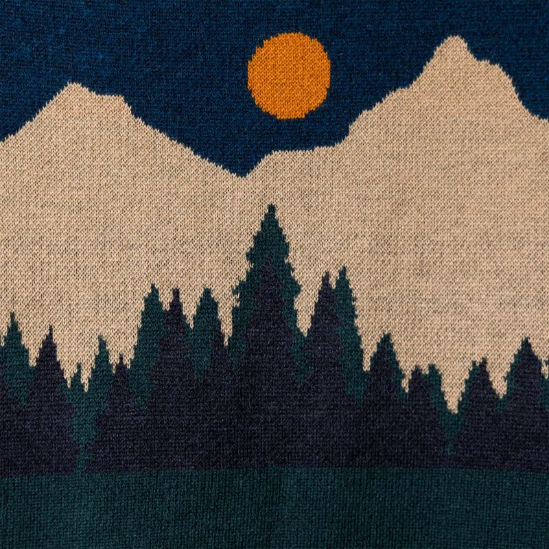 Светр чоловічий KAVU Highline mountain stripe 3