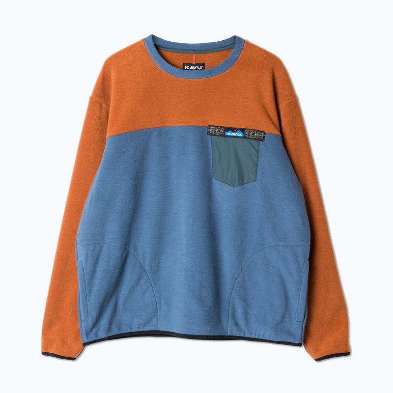 Кофта чоловіча KAVU Crew Who orion night sky