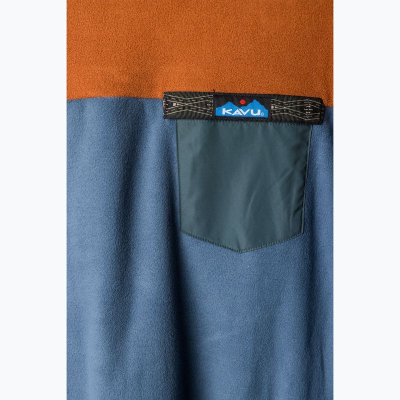 Кофта чоловіча KAVU Crew Who orion night sky 3