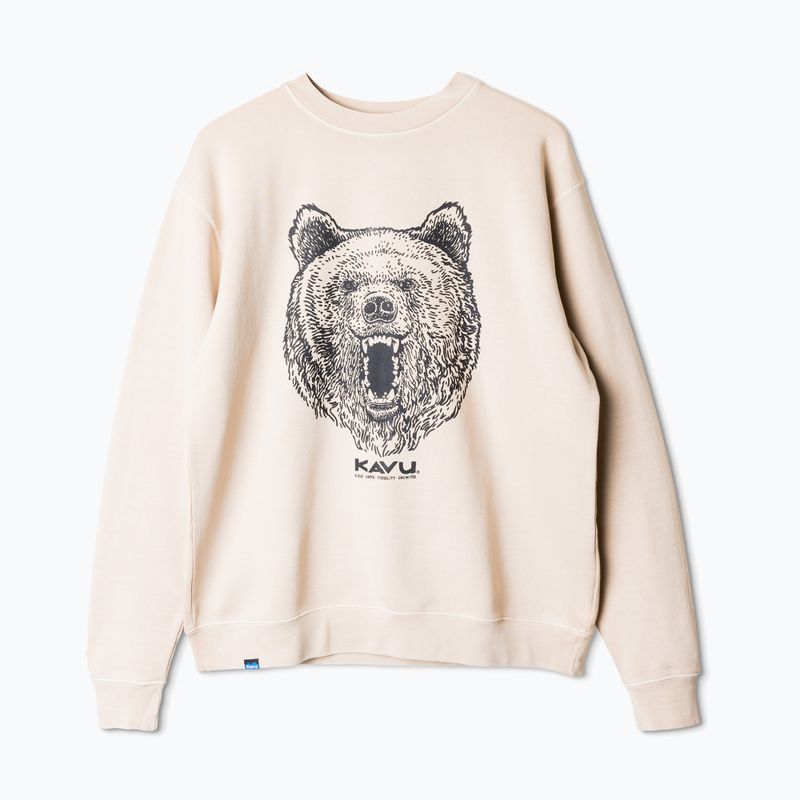 Кофта чоловіча KAVU Core Crew irish cream