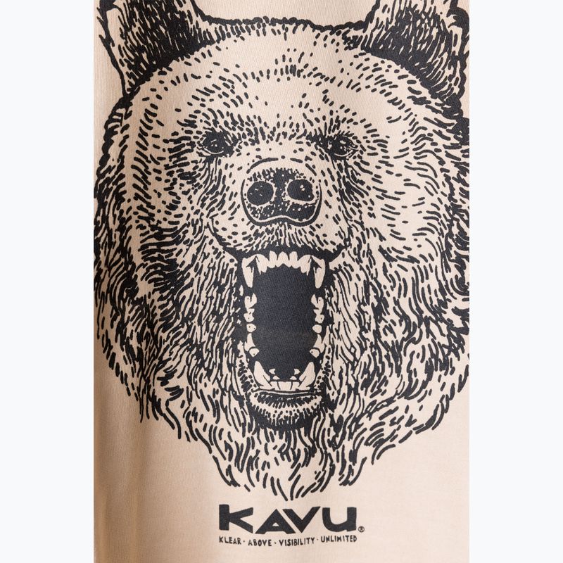 Кофта чоловіча KAVU Core Crew irish cream 3