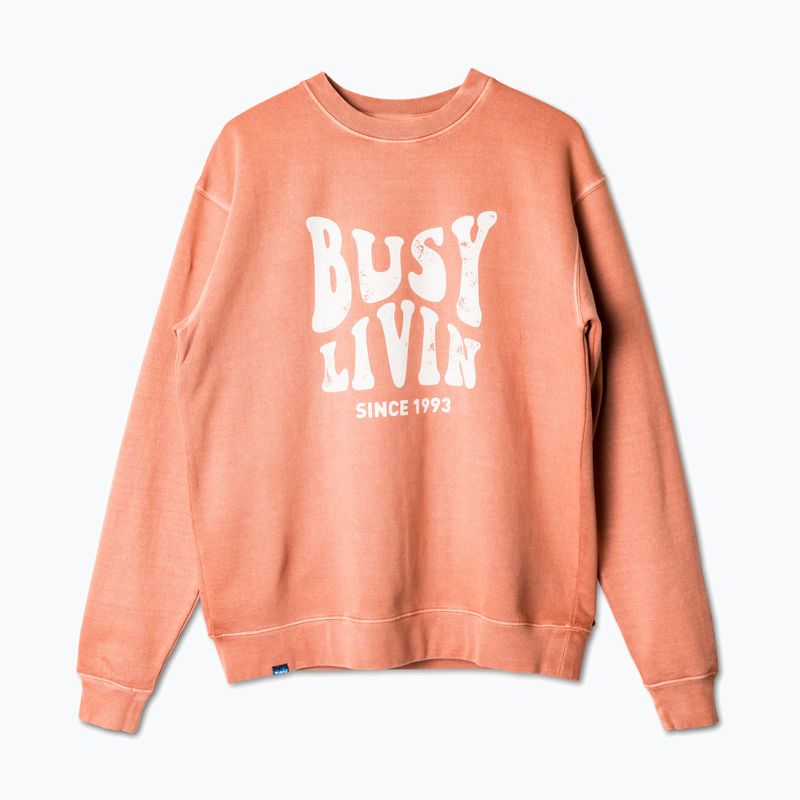 Кофта чоловіча KAVU Core Crew fired brick