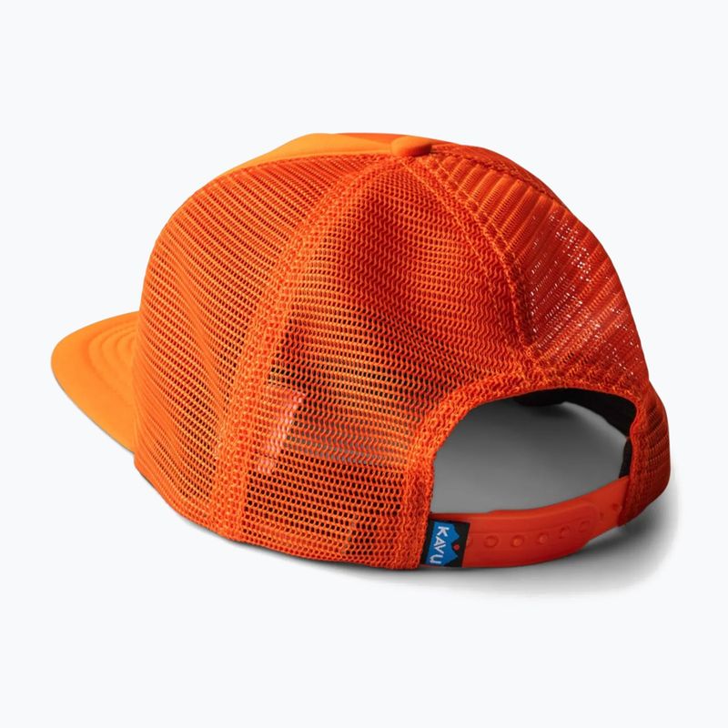 Бейсболка KAVU Foam Dome вугільне світіння 2