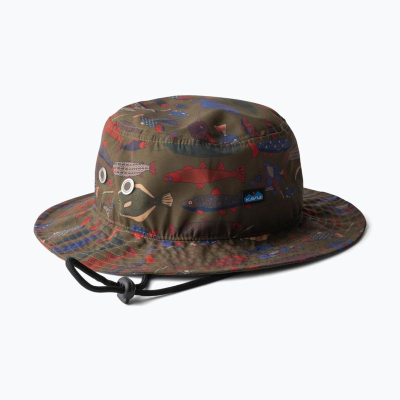 Капелюх KAVU BFE fish tessellate