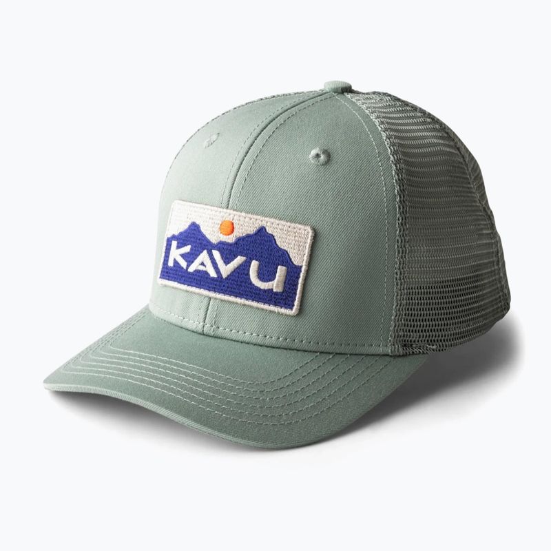 Кепка KAVU Above Standard chinois green