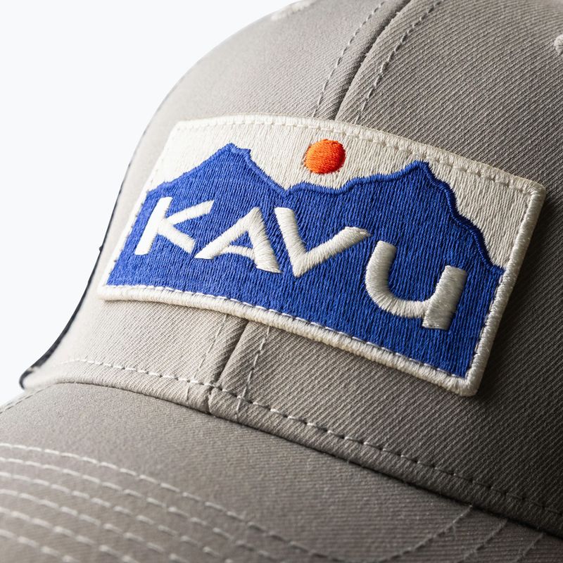 Кепка KAVU Low Tide ridgestone 3