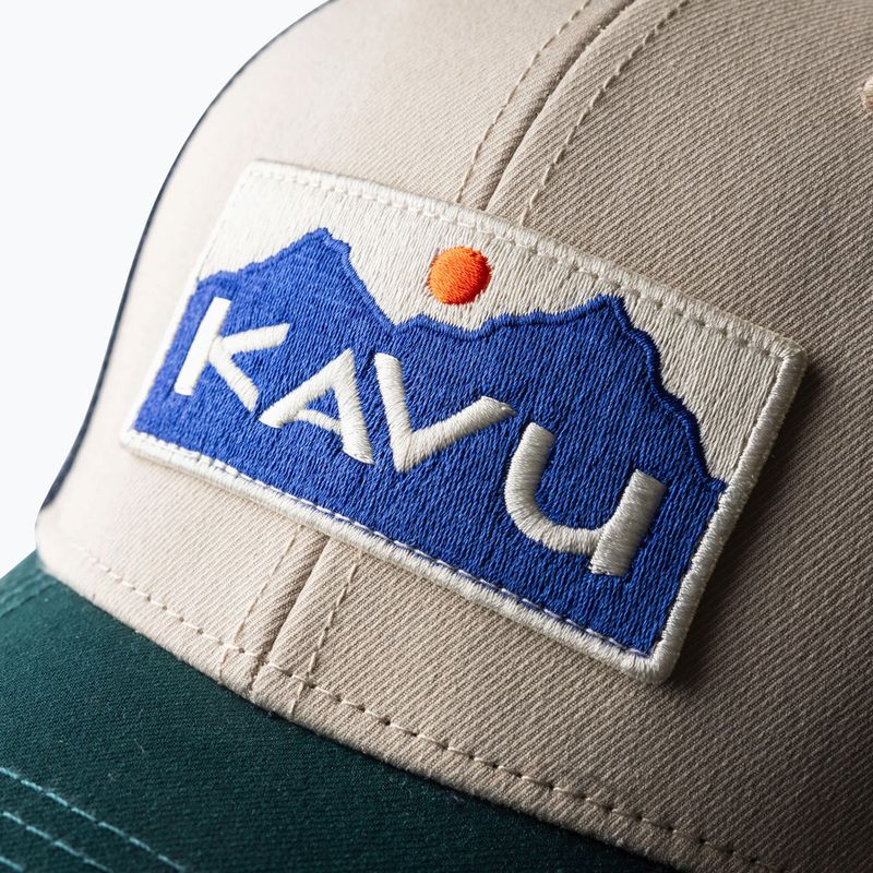Кепка KAVU Low Tide treeline mix 3