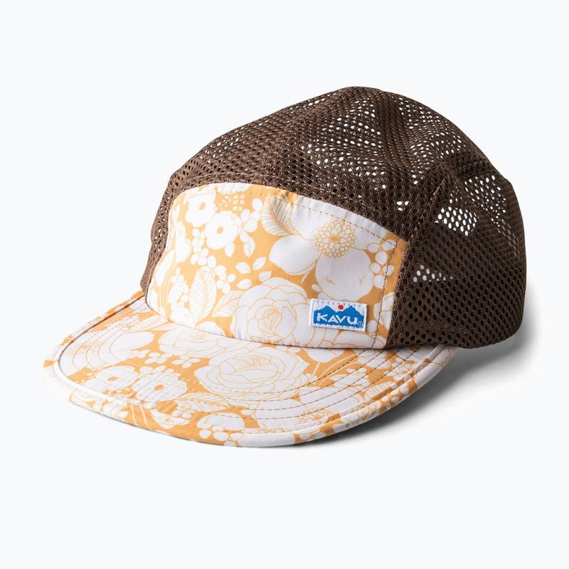 Кепка KAVU Drift Creek gold bloom