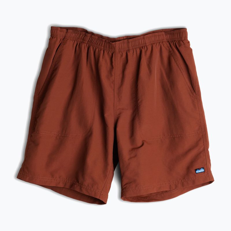 Шорти чоловічі KAVU River cherry mahogany