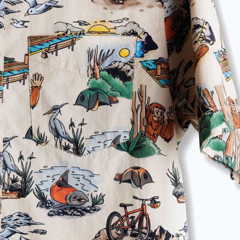 Сорочка чоловіча KAVU The Jam places to be 3