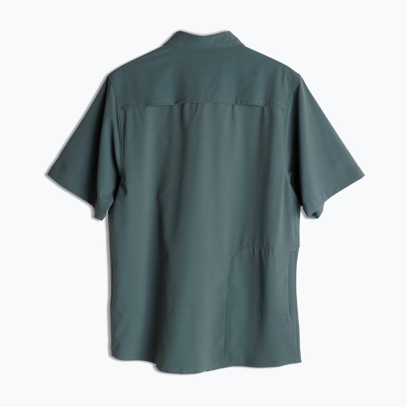 Сорочка чоловіча KAVU Cascade Trail dark forest 2