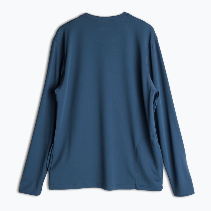 Кофта чоловіча KAVU Sol Crew orion blue 2