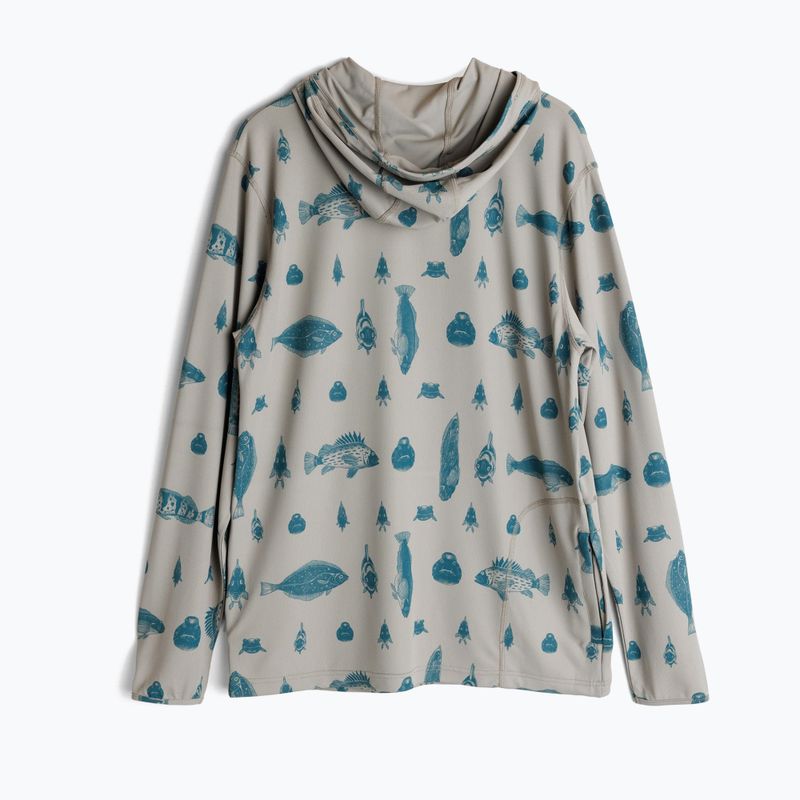 Кофта чоловіча KAVU Sol Hoodie fish the line 2