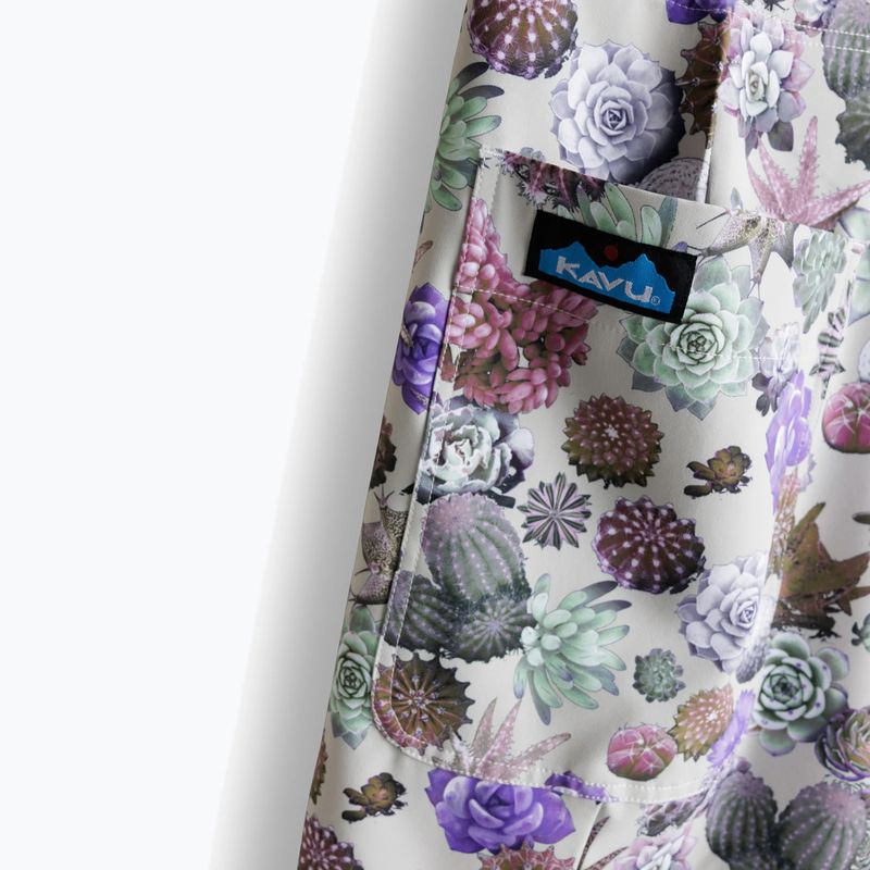 Шорти жіночі KAVU Montanita succulents 4