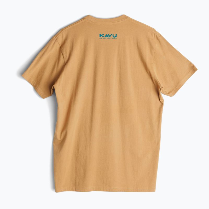Футболка чоловіча KAVU Where To basswood 2
