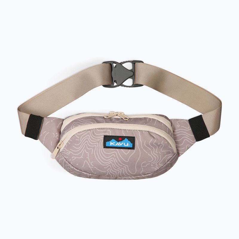 Сумка-бананка KAVU Spectator 0,5 л taupe topo
