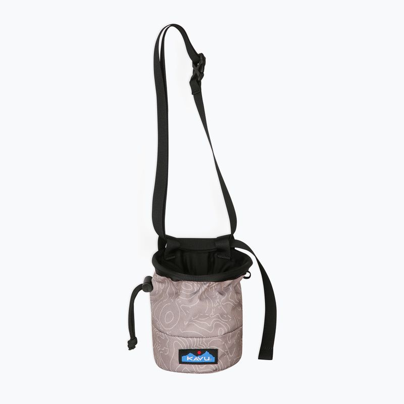Мішечок для магнезії KAVU Peak Seeker taupe topo