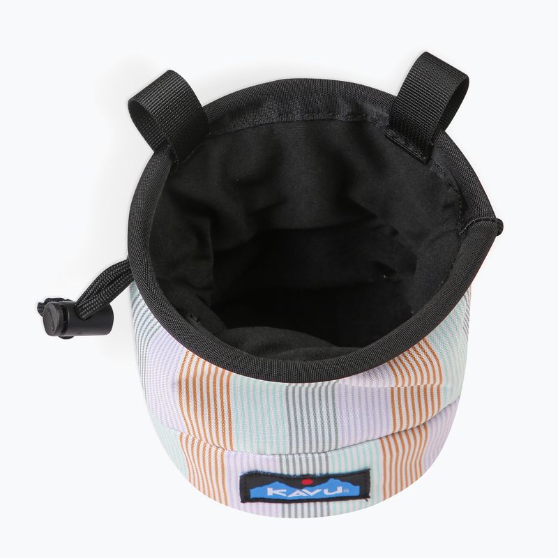 Мішечок для магнезії KAVU Peak Seeker serene stripe 3