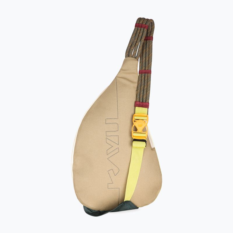 Рюкзак міський KAVU Remix Rope Bag 10 л fresh forest 2