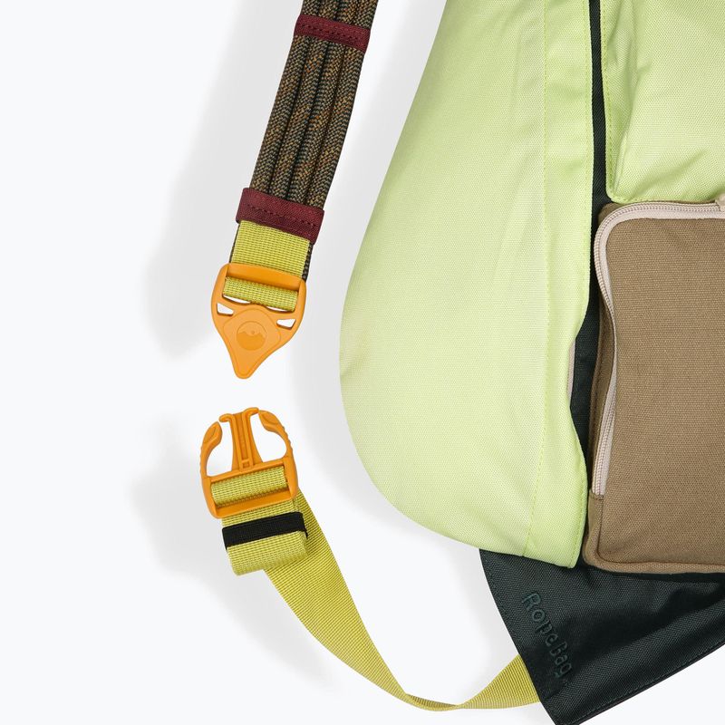 Рюкзак міський KAVU Remix Rope Bag 10 л fresh forest 3