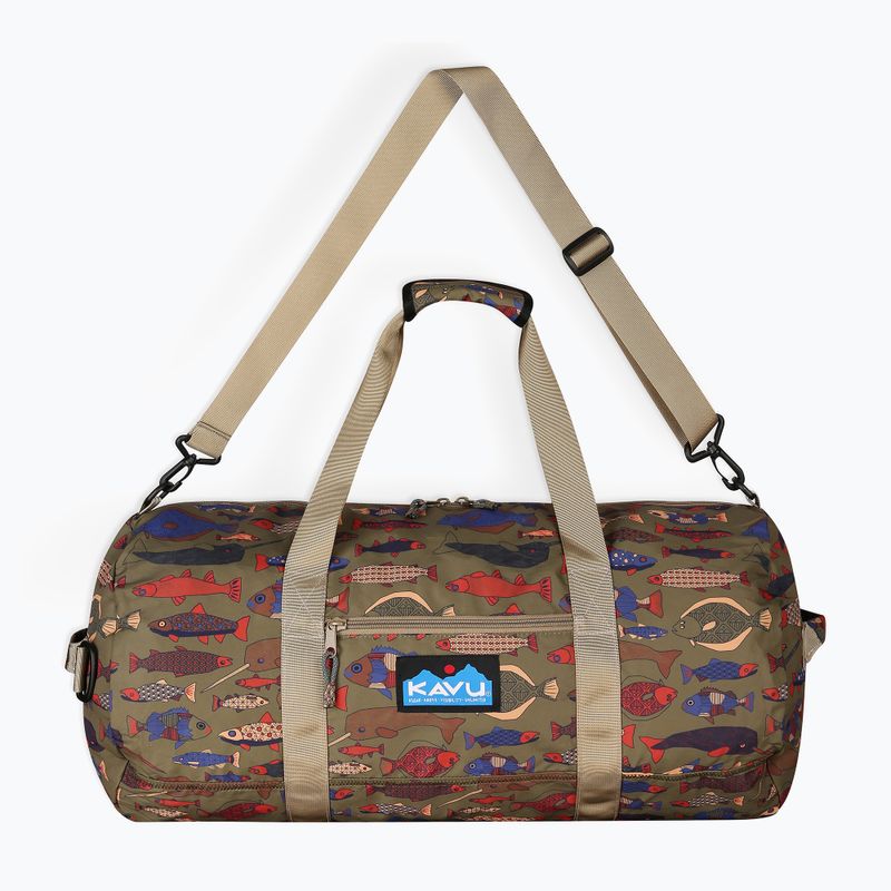 Сумка дорожня KAVU Tide Rip 46 л fish tessellate