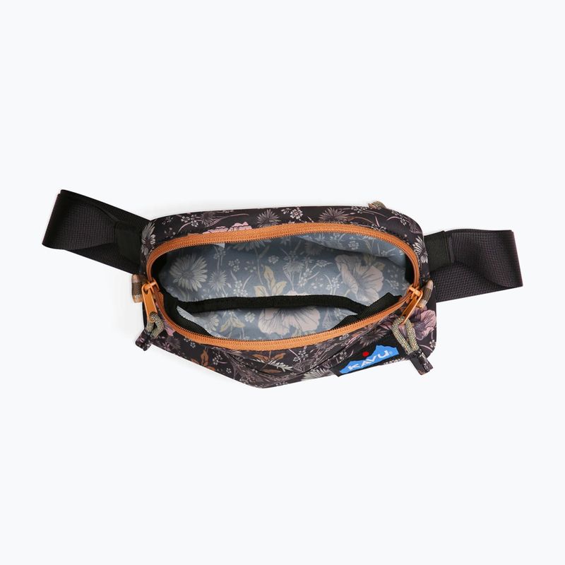 Сумка-бананка KAVU Pint Size 1 л quiet wildflowers 3