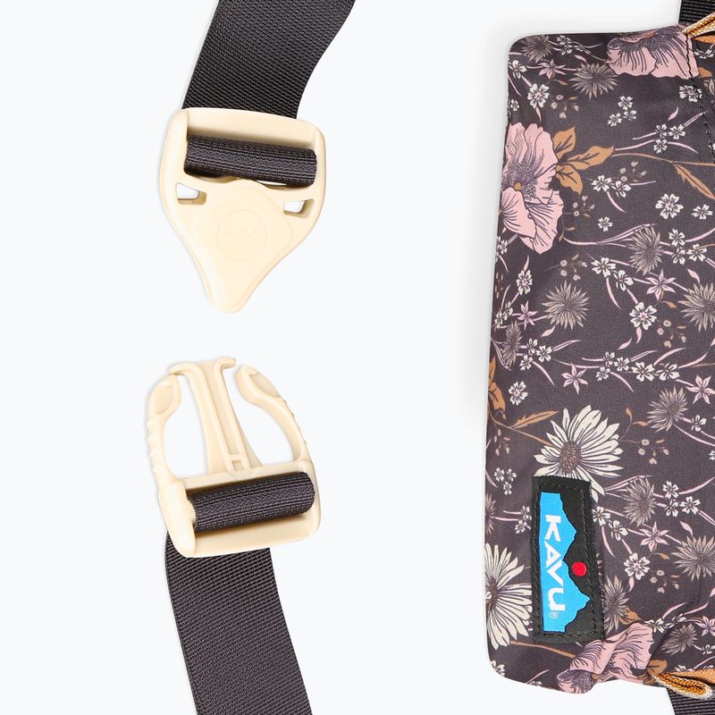 Сумка-бананка KAVU Pint Size 1 л quiet wildflowers 4