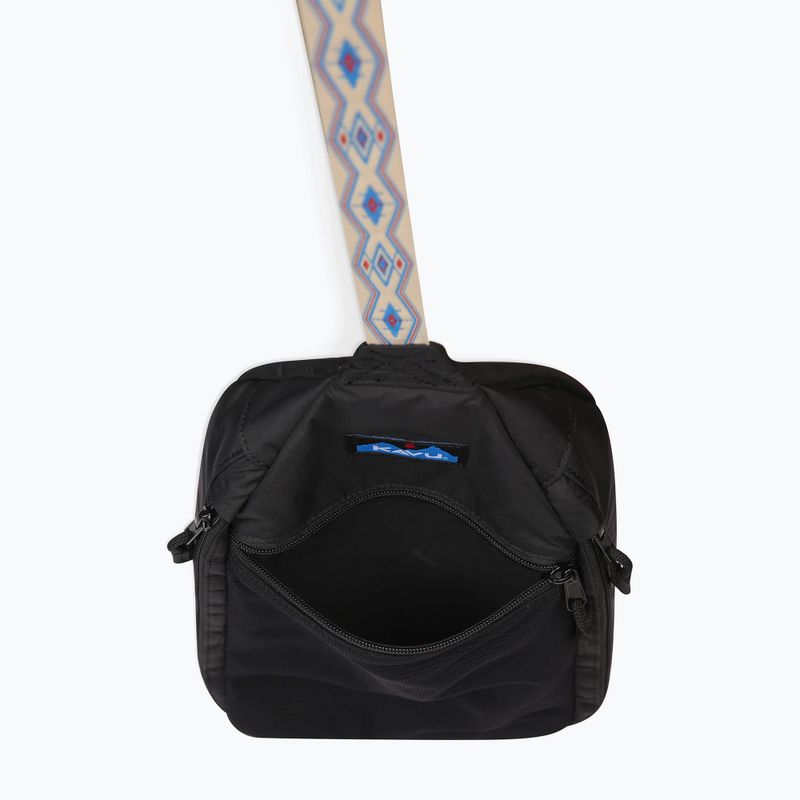 Рюкзак міський KAVU Coho Sling 6 л black 4