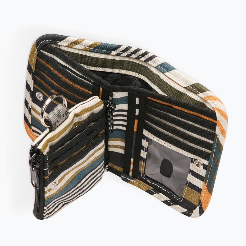 Гаманець KAVU Zippy kelp stripe 3