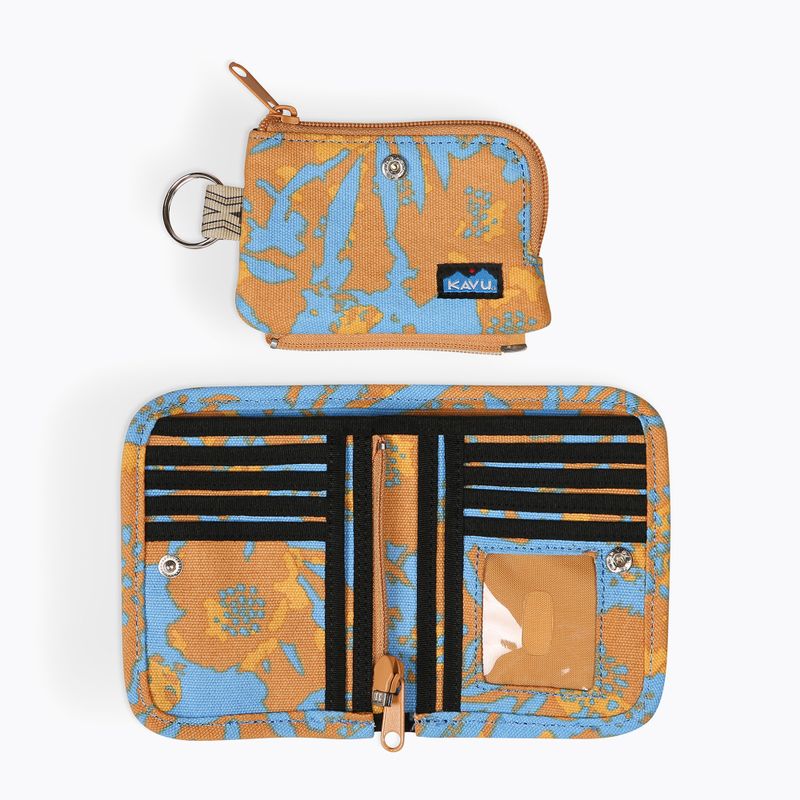 Гаманець KAVU Zippy sky bloom 4