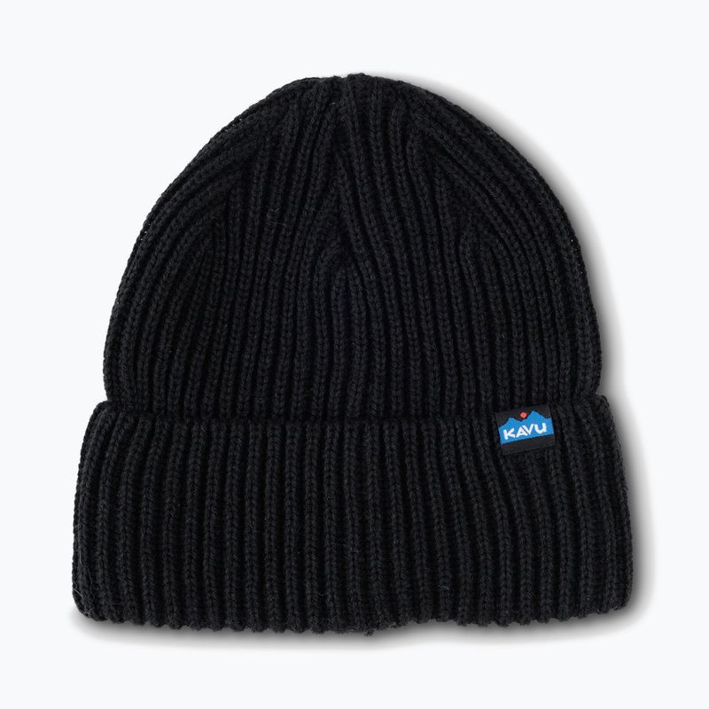 Зимова шапка KAVU Trawler blackout