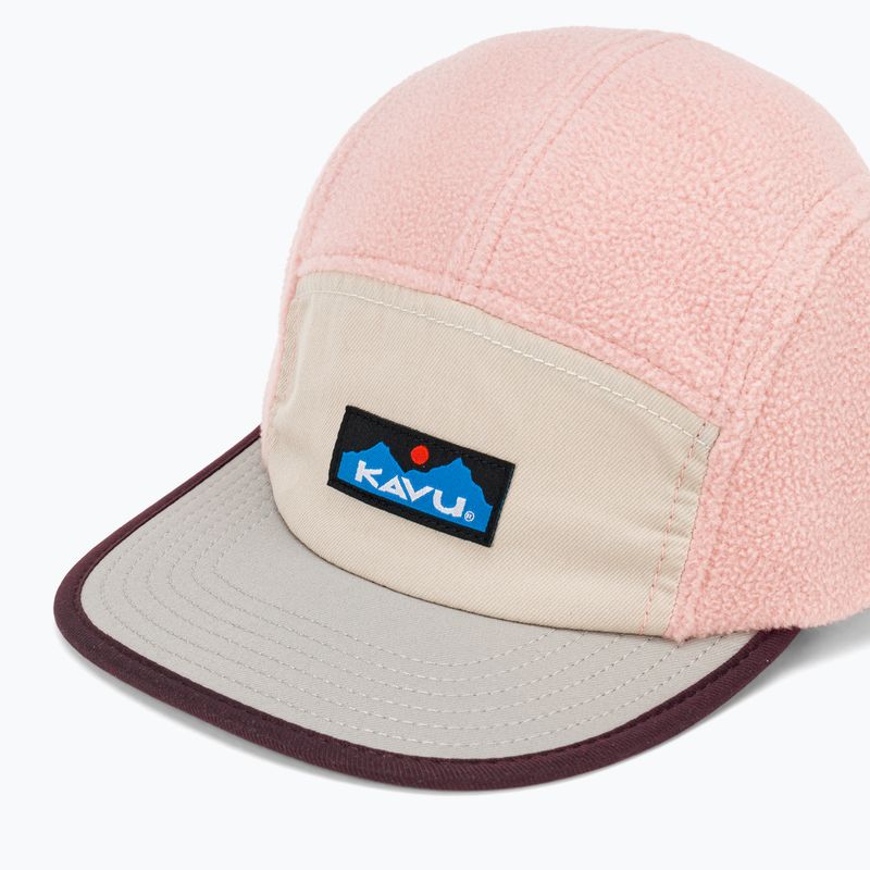 Кепка зимова KAVU Mountain Top frappe block 3