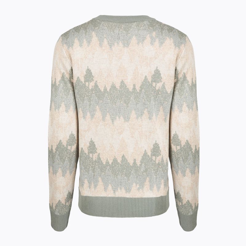 Светр жіночий KAVU Hillrose forest fade 2