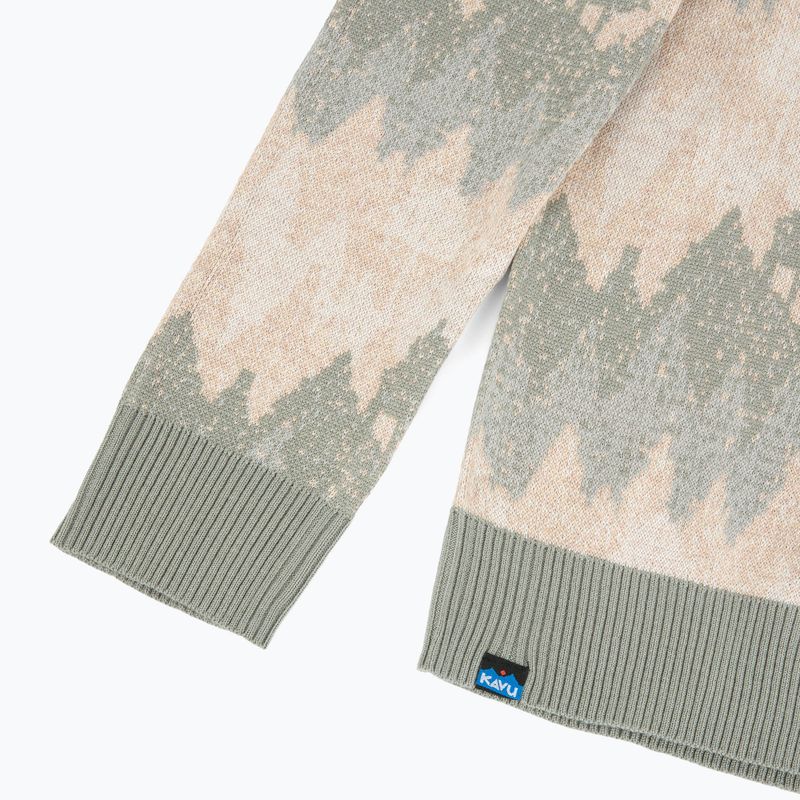 Светр жіночий KAVU Hillrose forest fade 4