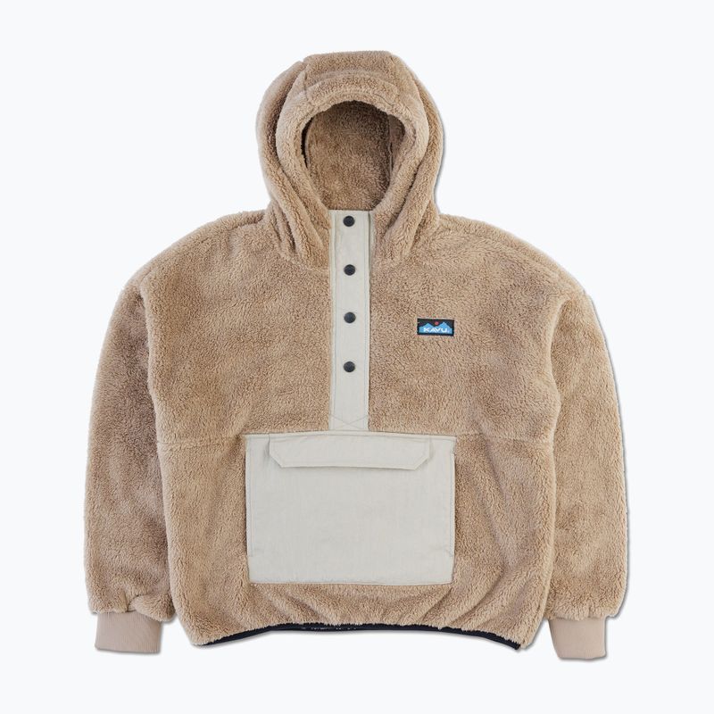 Кофта флісова жіноча KAVU Moon Ridge buff 3